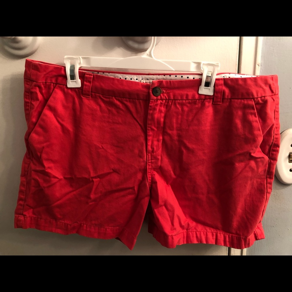 Pink Merona Chino Shorts